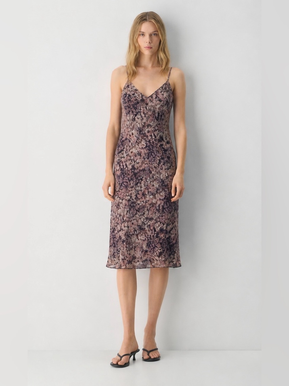 Ricki’s Floral Slip Dress Size M